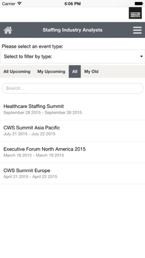 Staffing Industry Analysts Events