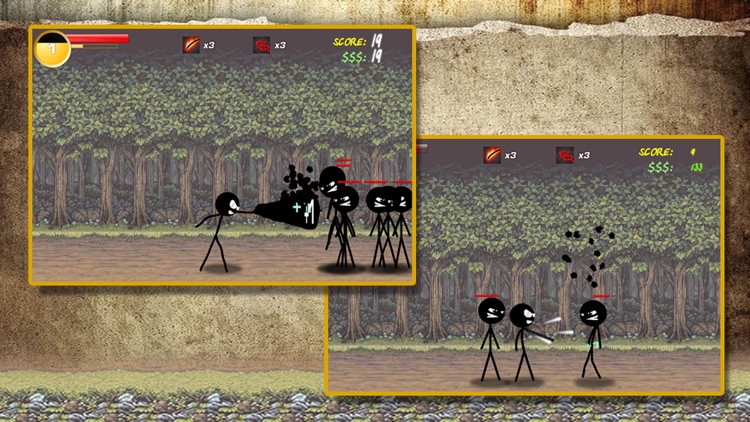 Fighter vs Stickers :Stickman screenshot-3