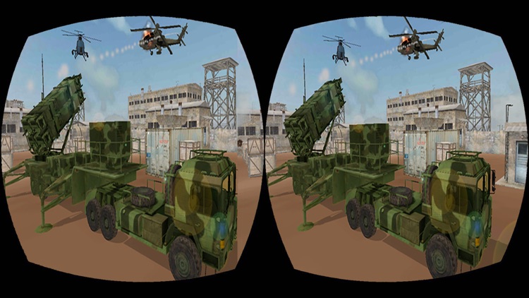VR Anti Aircraft Patriot Gunner Strike Action Game