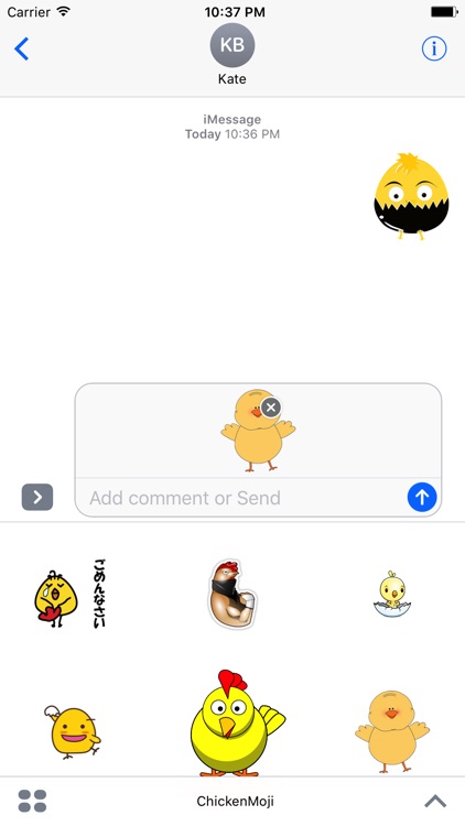 ChickenMoji- Chicken Emoji & Stickers