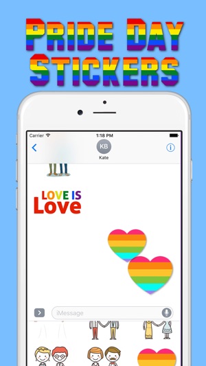 Pride Day Stickers – LGBT Love Wins(圖3)-速報App