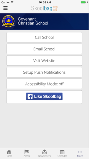 Covenant Christian School - Skoolbag(圖4)-速報App