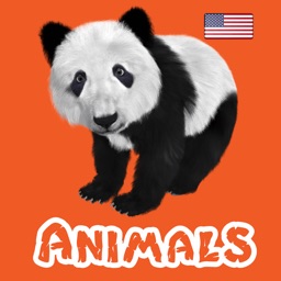 Animals & Animal Sounds Kids Toddlers Zoo App US-F