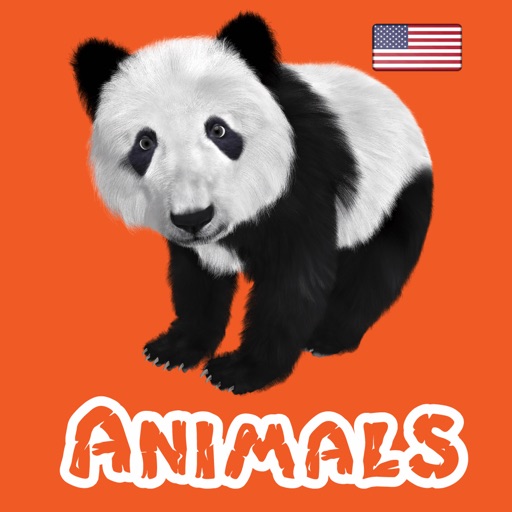 Animals & Animal Sounds Kids Toddlers Zoo App US-F Icon