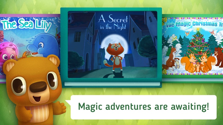 Little Stories. Bedtime books screenshot-3