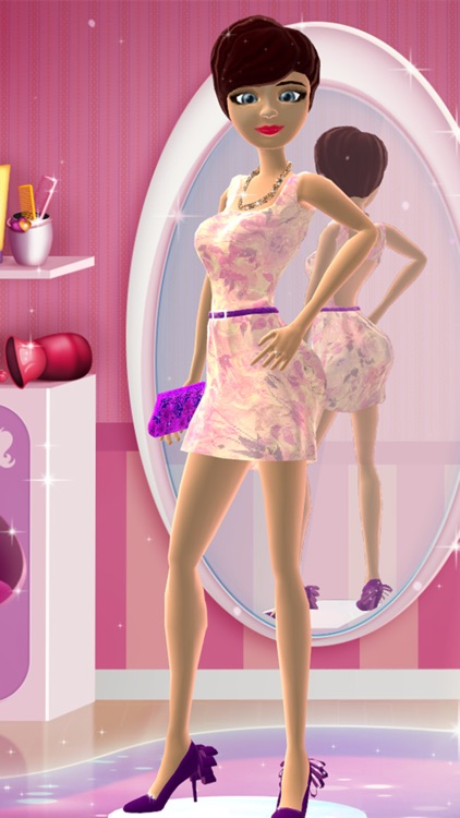 Dress Up and Hair Salon Game for Girls: Makeover