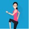 Couch To Fit app brings one of the most popular "7 Minute Workout" exercises to your mobile device