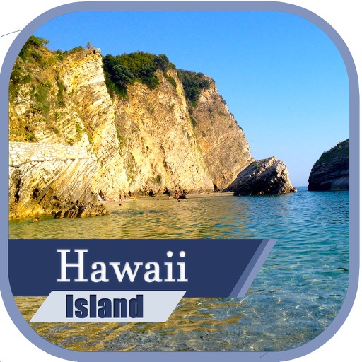 Hawaii Island Travel Guide & Offline Map icon