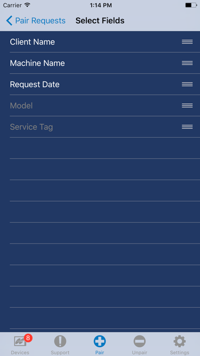 Screenshot #3 pour Sitelink3D Support Desk