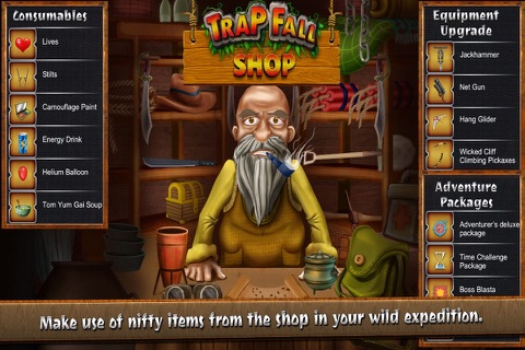 TRAPFALL Adventures screenshot 3