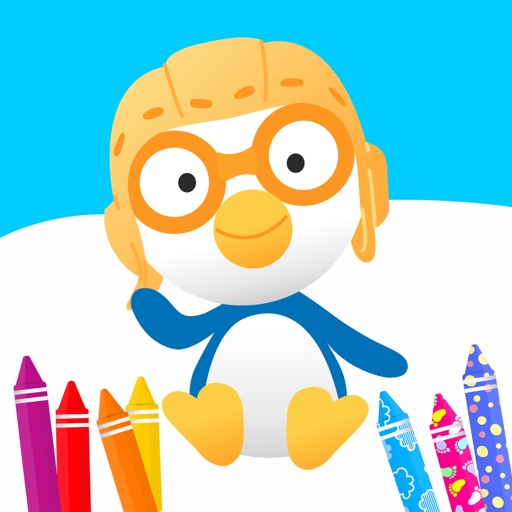 Drawing: Pororo Coloring Book For Kids icon