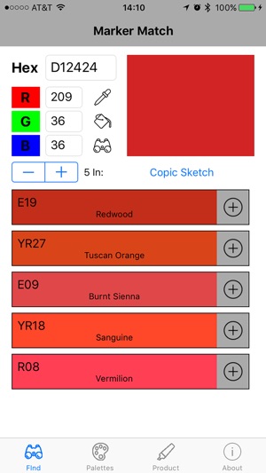 Marker Match