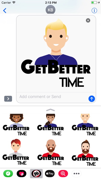 GetBetter Stickers