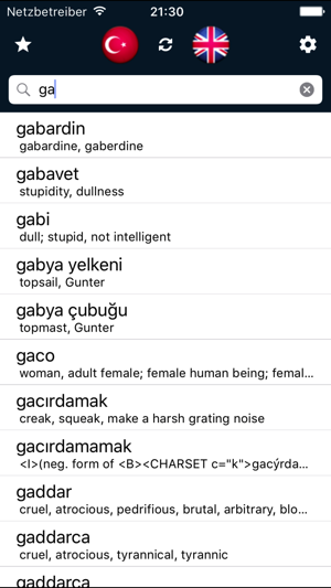 Turkish English Dictionary(圖3)-速報App