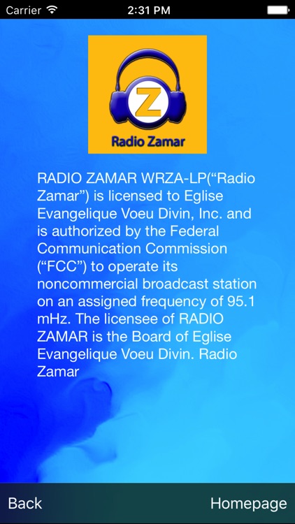 Radio-Zamar