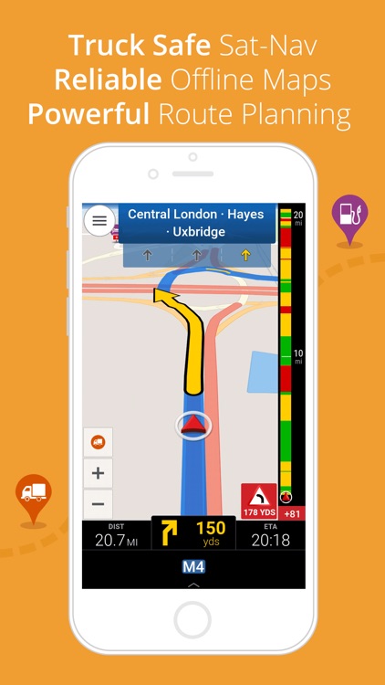 CoPilot Truck Europe - GPS Navigation for Truck
