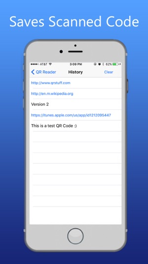 QR Code Reader, Creator, and Scanner for QR Codes(圖3)-速報App