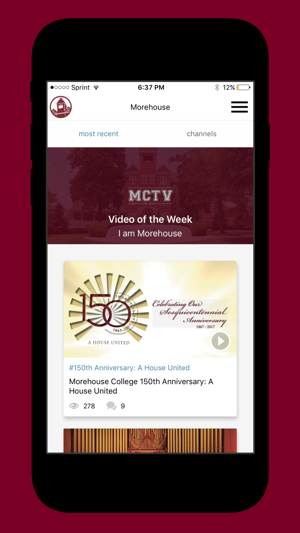 Morehouse TV(圖1)-速報App