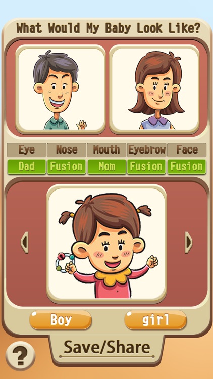 What My Baby Look Like? - Get Old Parent Mix Booth