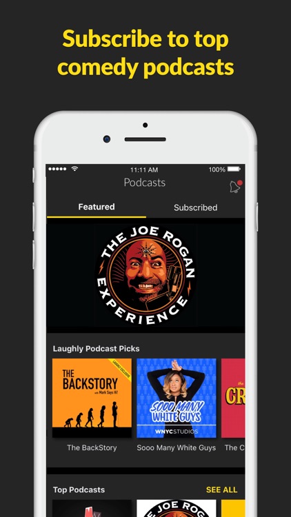 Laugh.ly - Stand Up Comedy Radio, Podcasts & Shows