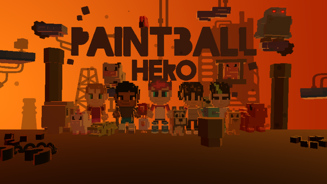 Paintball Hero(圖1)-速報App