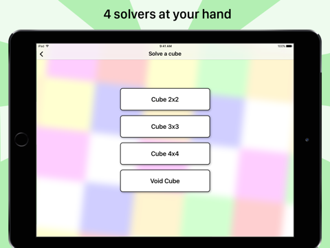 Rubiks Cube Solver and Learn screenshot 3