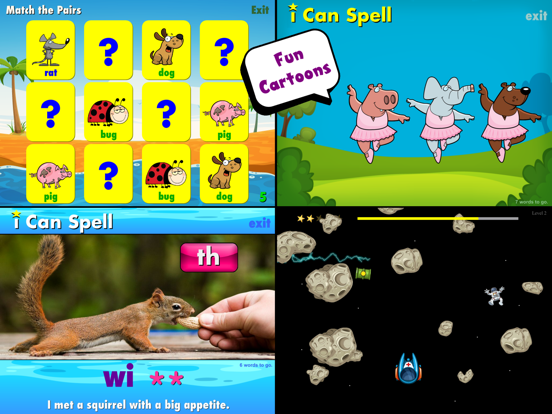 i Can Spell with Phonics LITE screenshot 8