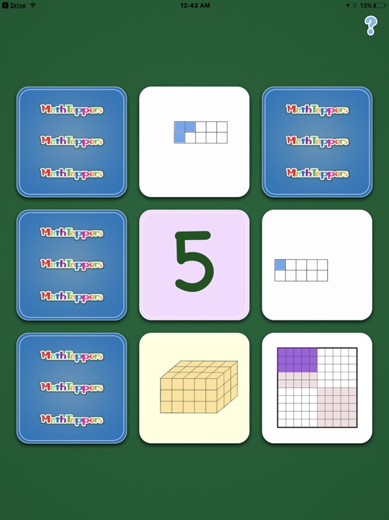 MathTappers: MultiMatch