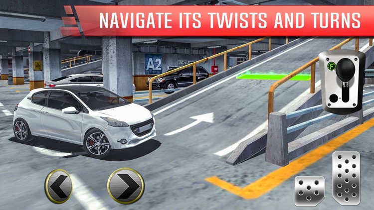 Multi Level Parking Simulator screenshot-3