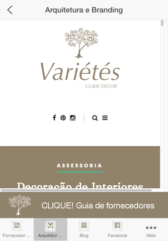 Variétés - Guide Décor screenshot 3