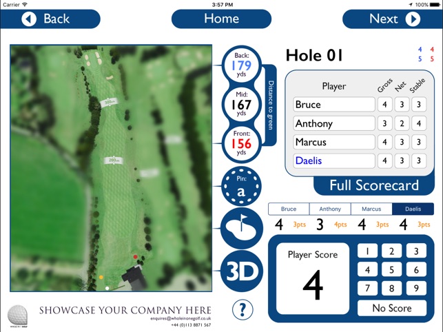 Kirkintilloch Golf Club - Buggy(圖3)-速報App