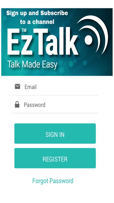 How to cancel & delete Real EzTalk from iphone & ipad 1