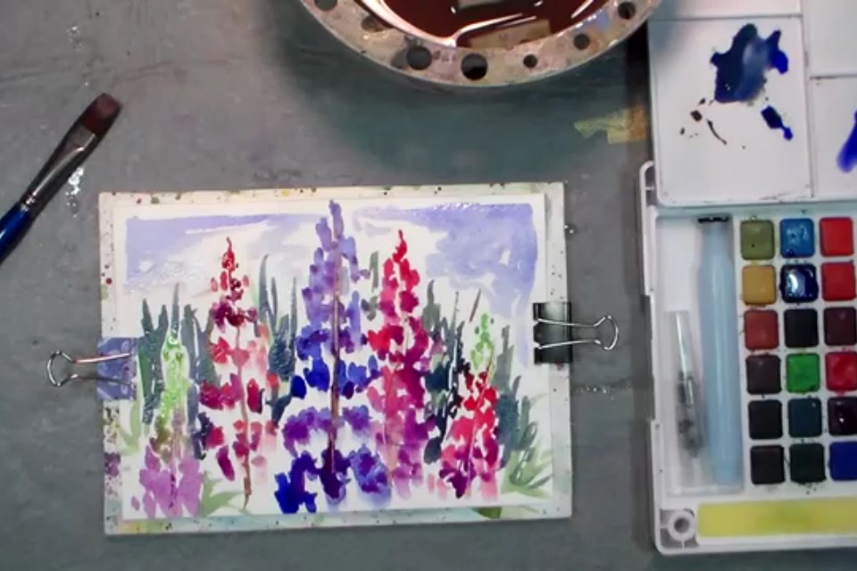 Watercolour Painting Master Class screenshot 4