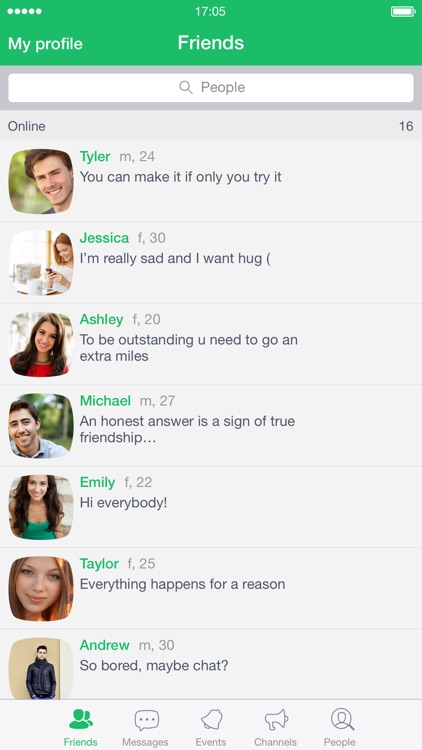 Frim: meet new people, find friends online