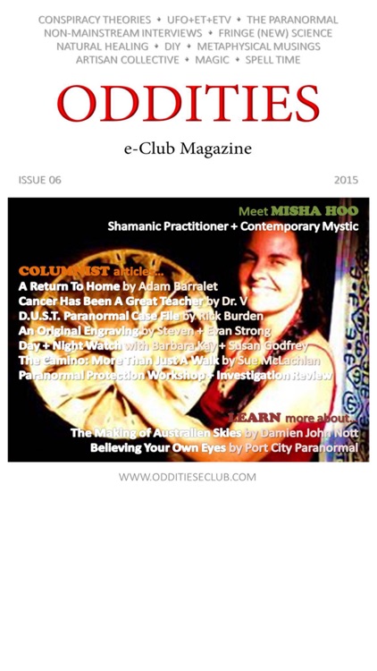 Oddities e-Club Magazine screenshot-3