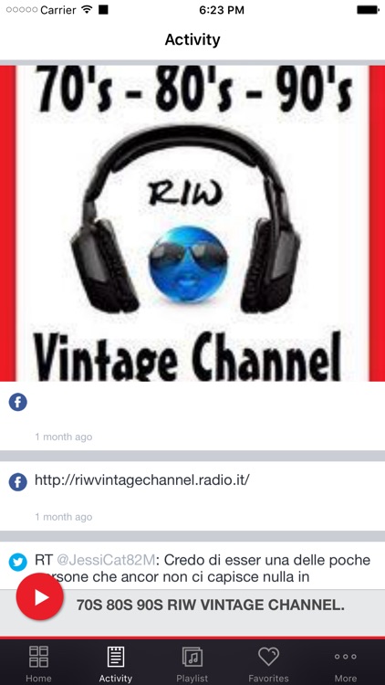 70S 80S 90S RIW VINTAGE CHANNEL.