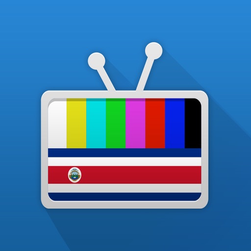 Televisión de Costa Rica para iPad Gratis icon