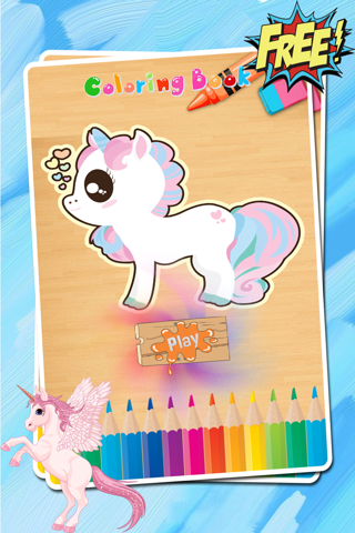 My Pony Coloring Book Princess For Girls - náhled