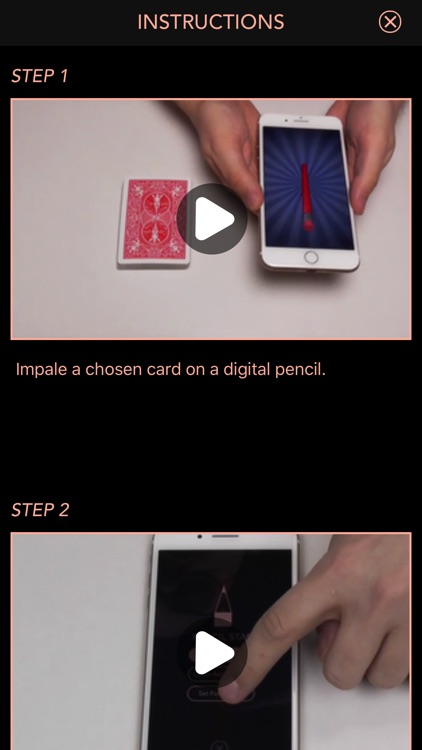 Pencil Stab Magic Trick screenshot-3