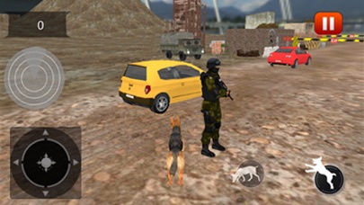 How to cancel & delete US Border Watch Sniffer : Security Dog Game from iphone & ipad 3