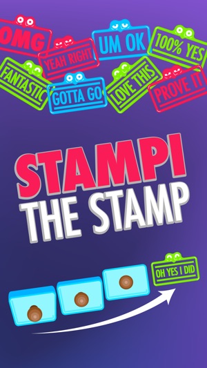 Stampi the Stamp - stickers