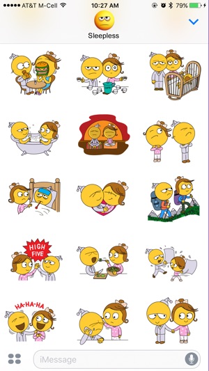 Sleepless Stickers(圖4)-速報App