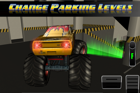 Multi- Story 4x4 Truck Parking 3D. Car Driving Sim screenshot 3
