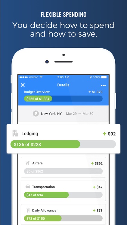 TravelBank - Business Travel & Receipt Tracking screenshot-3