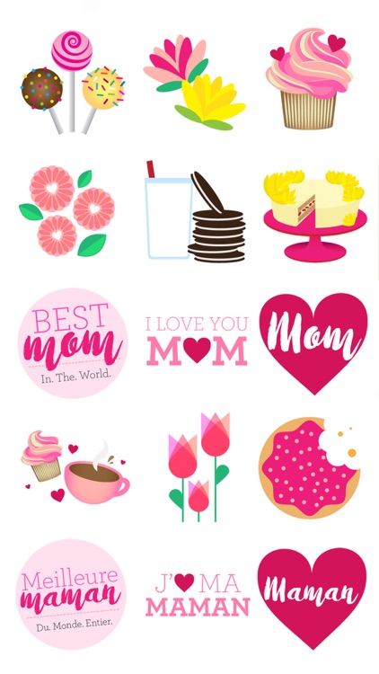 Mother's Day Stickers