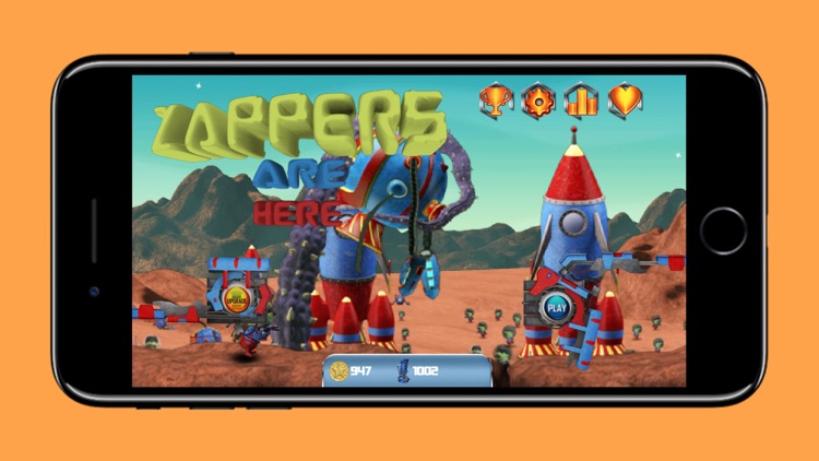 Zapper Are Here on Mars