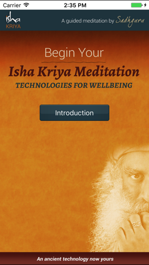 Isha Kriya