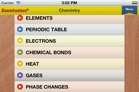 GCSE Chemistry Prep Flashcards Exambusters screenshot 3