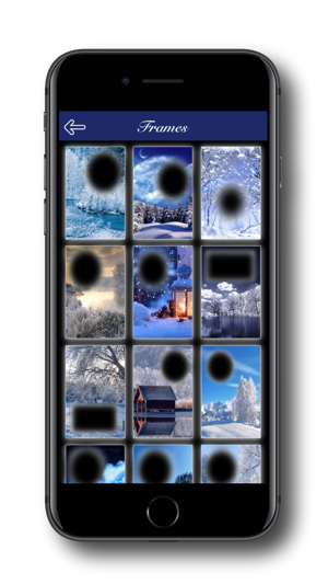 Snowfall Photo Frame(圖5)-速報App