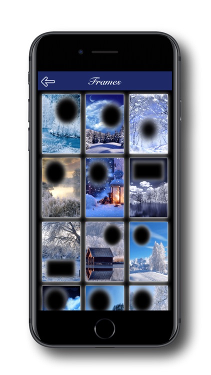 Snowfall Photo Frame screenshot-4